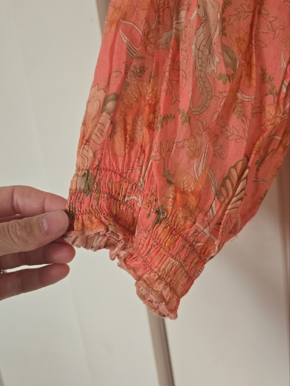 Spell Seashell Baby Doll Dress - Picture 9 of 9